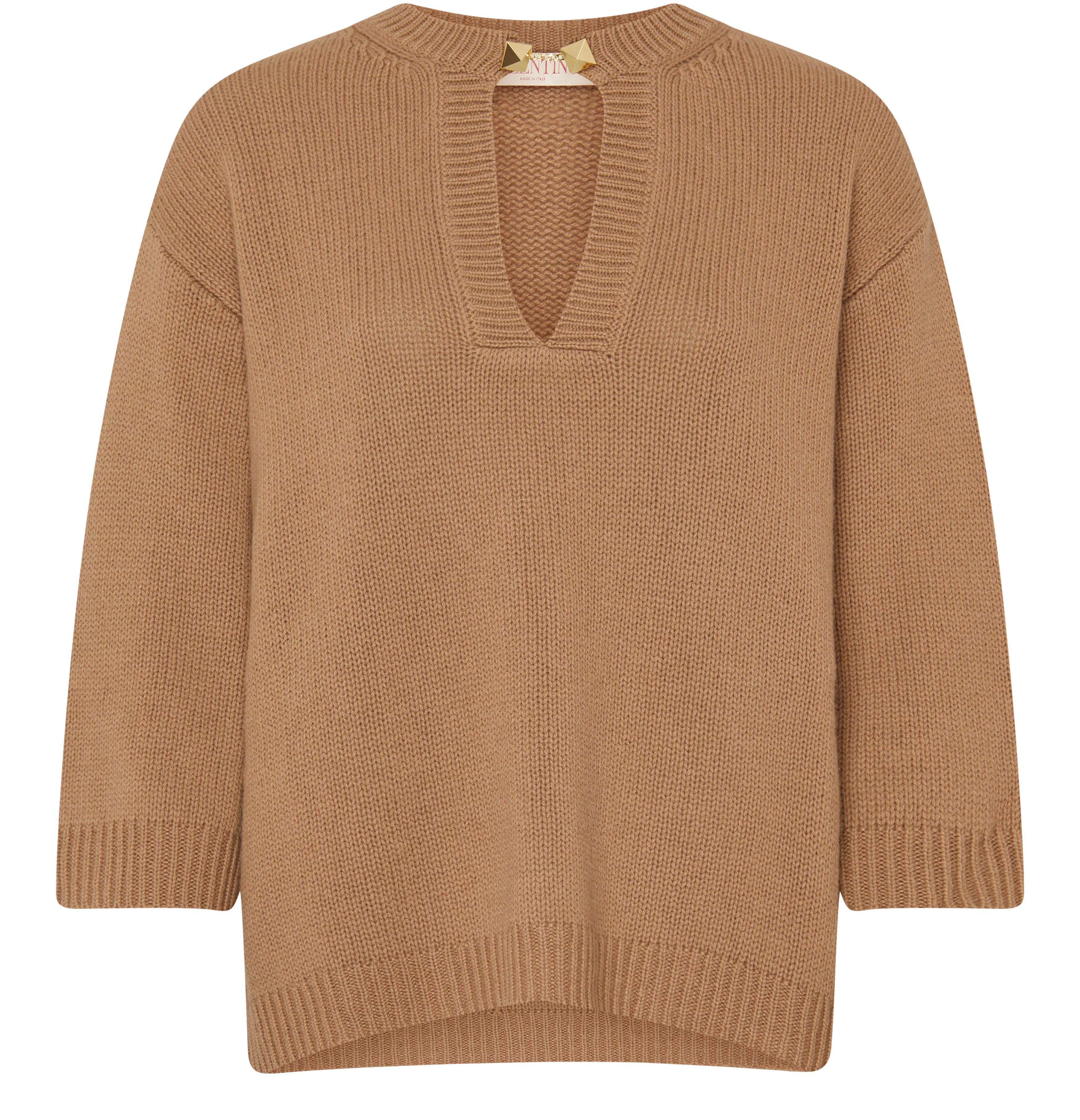 VALENTINO GARAVANI Jewel neck sweater