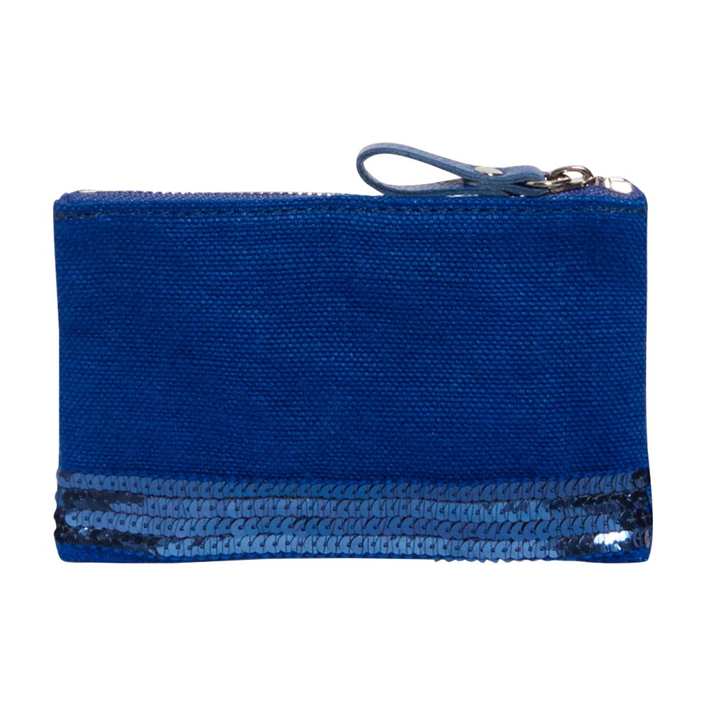  Zipped clutch