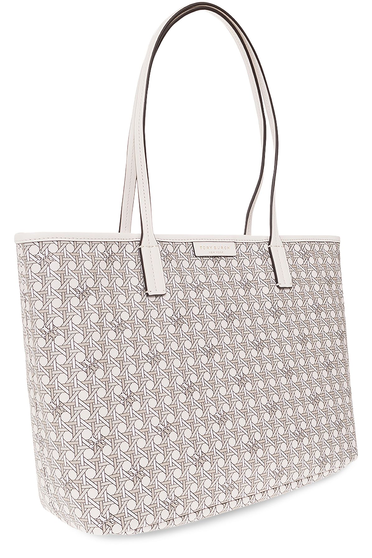 Tory Burch ‘Basketwave Small' shopper bag