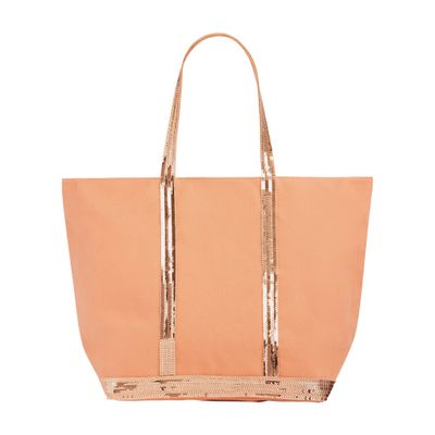  Canvas L cabas tote