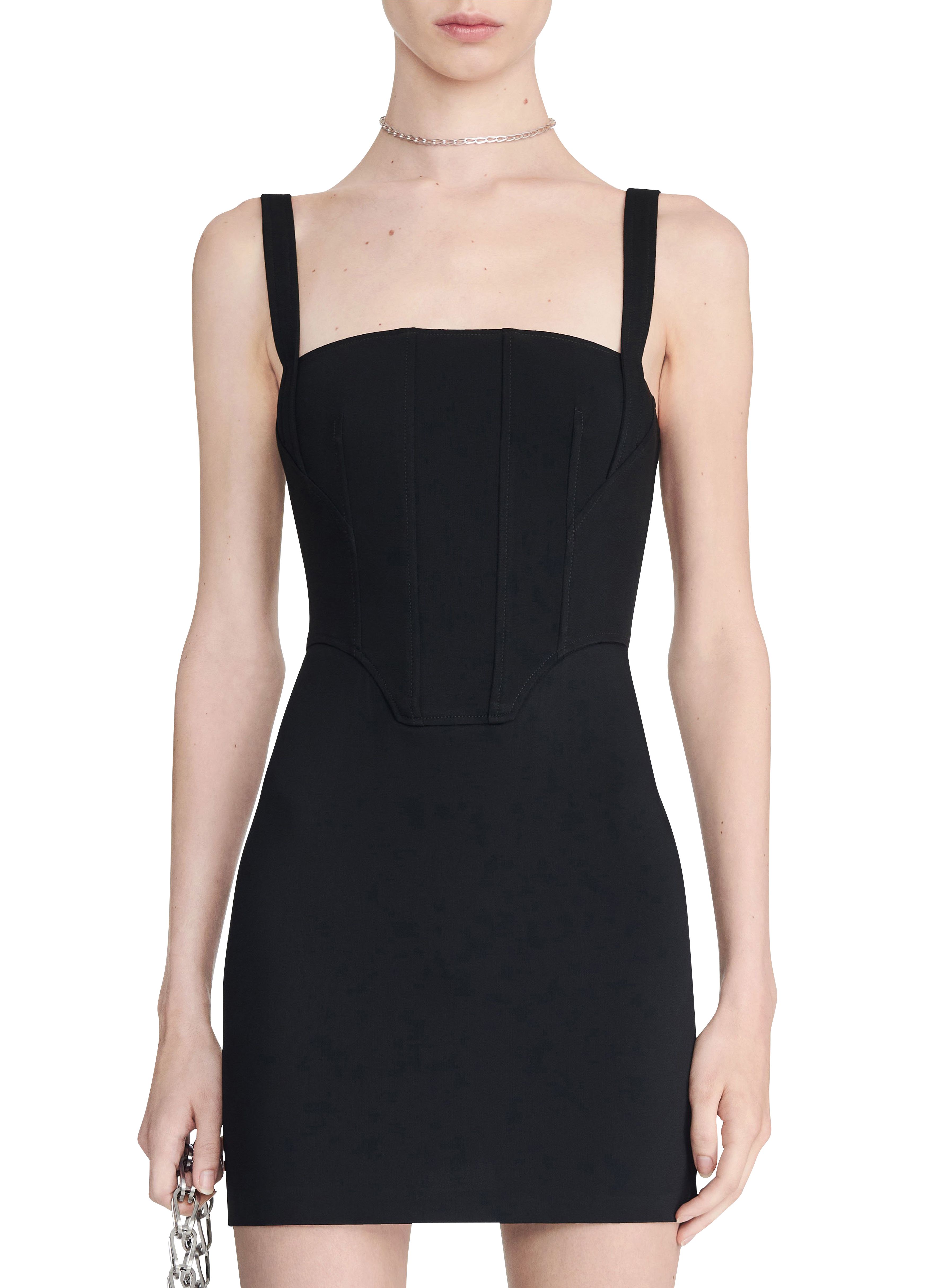 Dion Lee Contour Corset Mini Dress