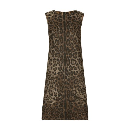 Dolce & Gabbana Wool midi dress