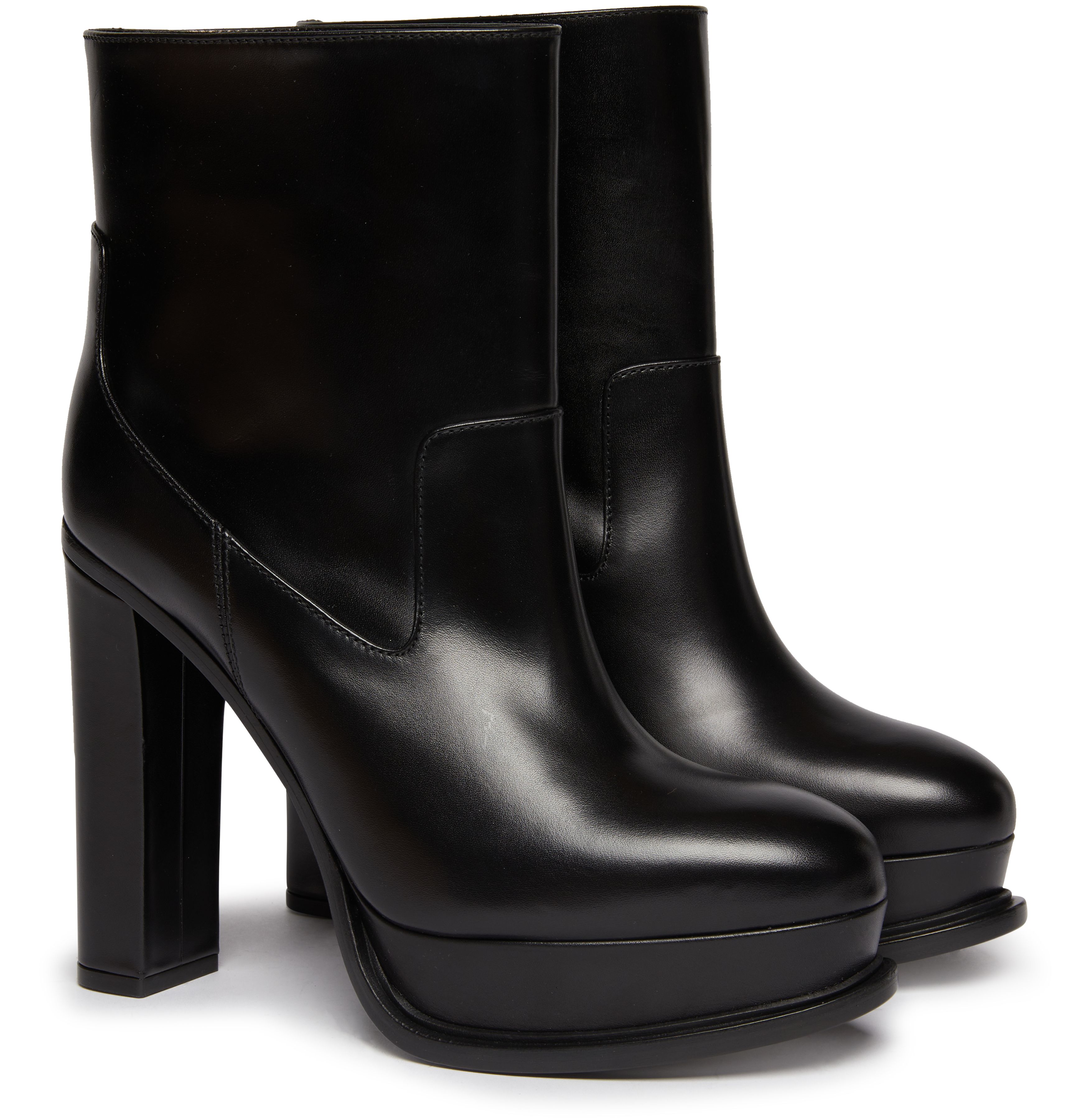 Alexander McQueen Leather ankle boots