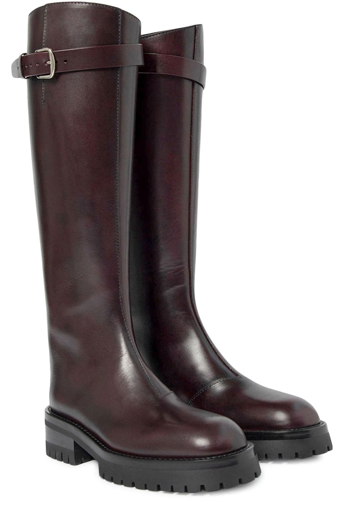 Ann Demeulemeester Nes riding boots