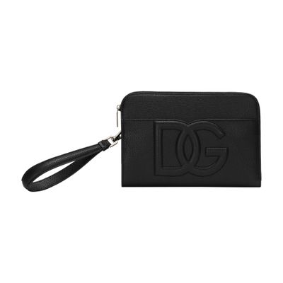 Dolce & Gabbana Medium deerskin pouch