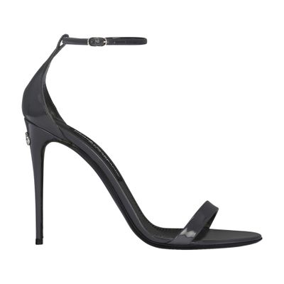 Dolce & Gabbana Polished calfskin sandals