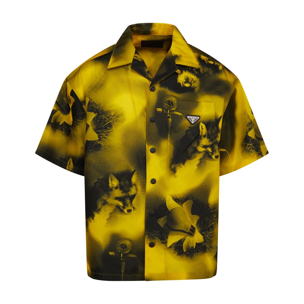 Prada Re-Nylon shirt