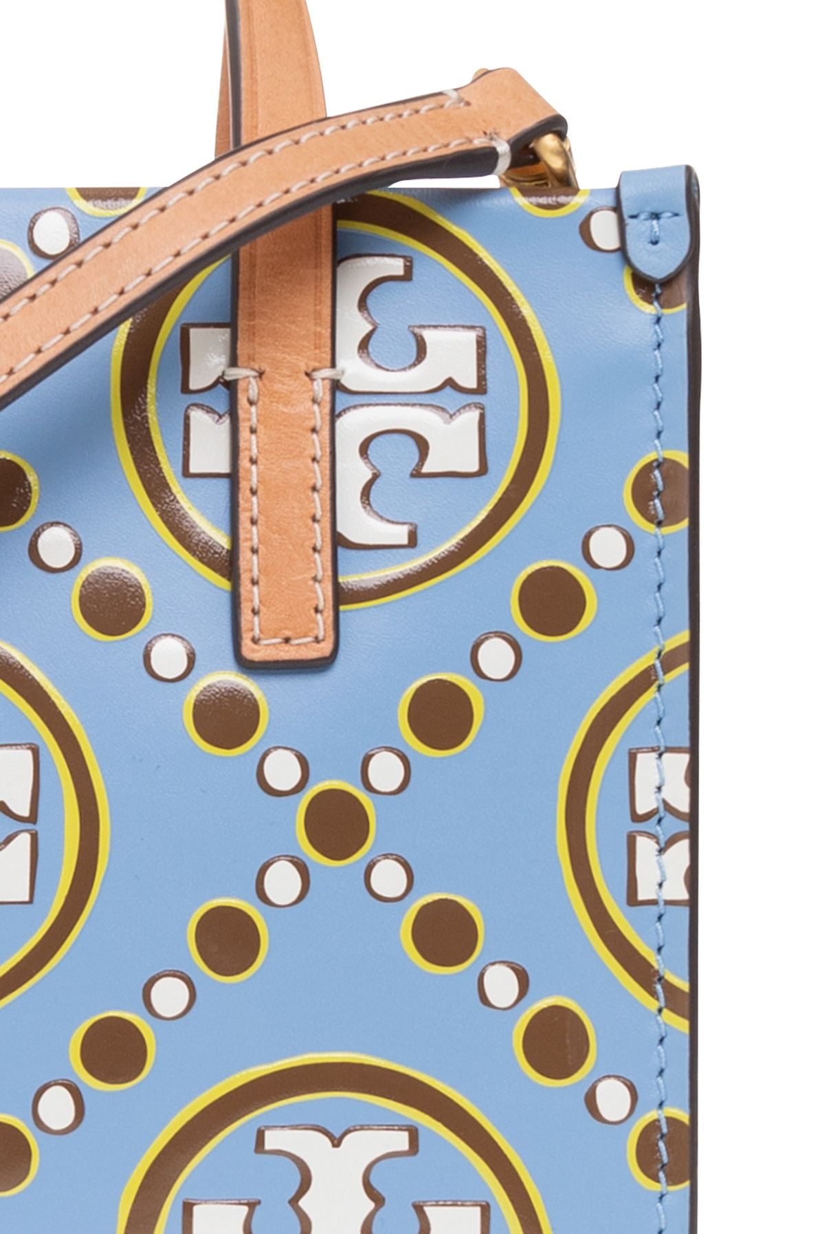 Tory Burch ‘T Monogram Mini' shoulder bag