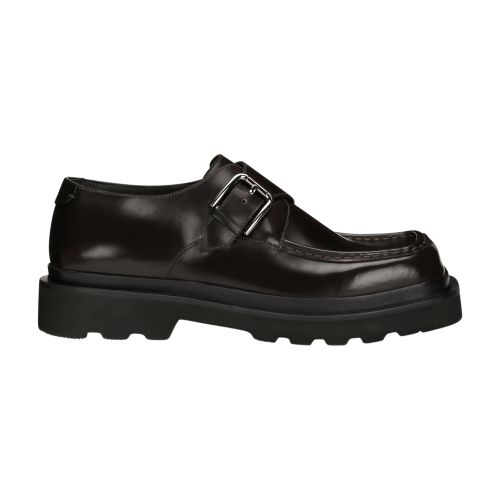 Dolce & Gabbana Brushed calfskin monkstrap shoes