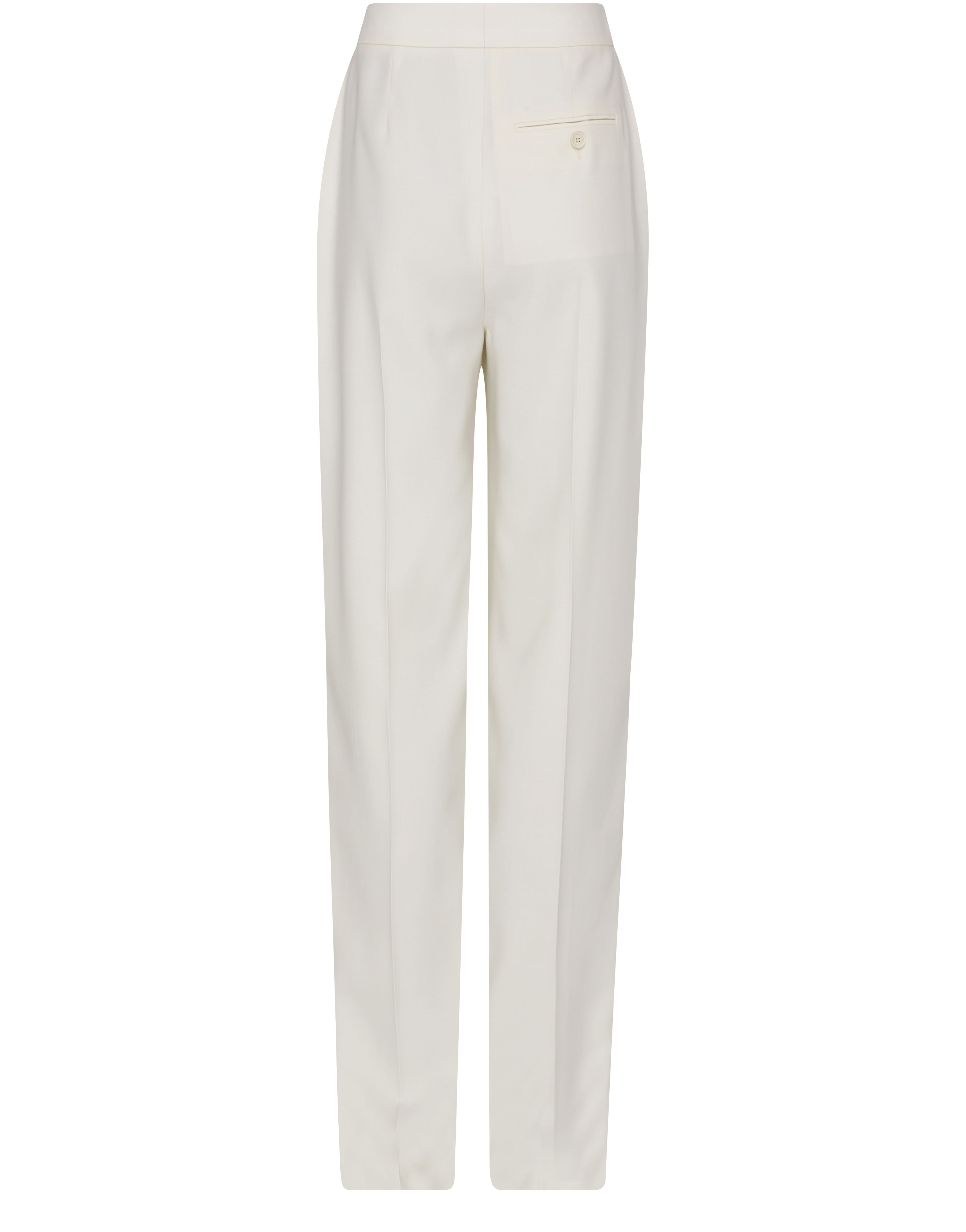 Alexander McQueen Wool trousers high-waisted fit