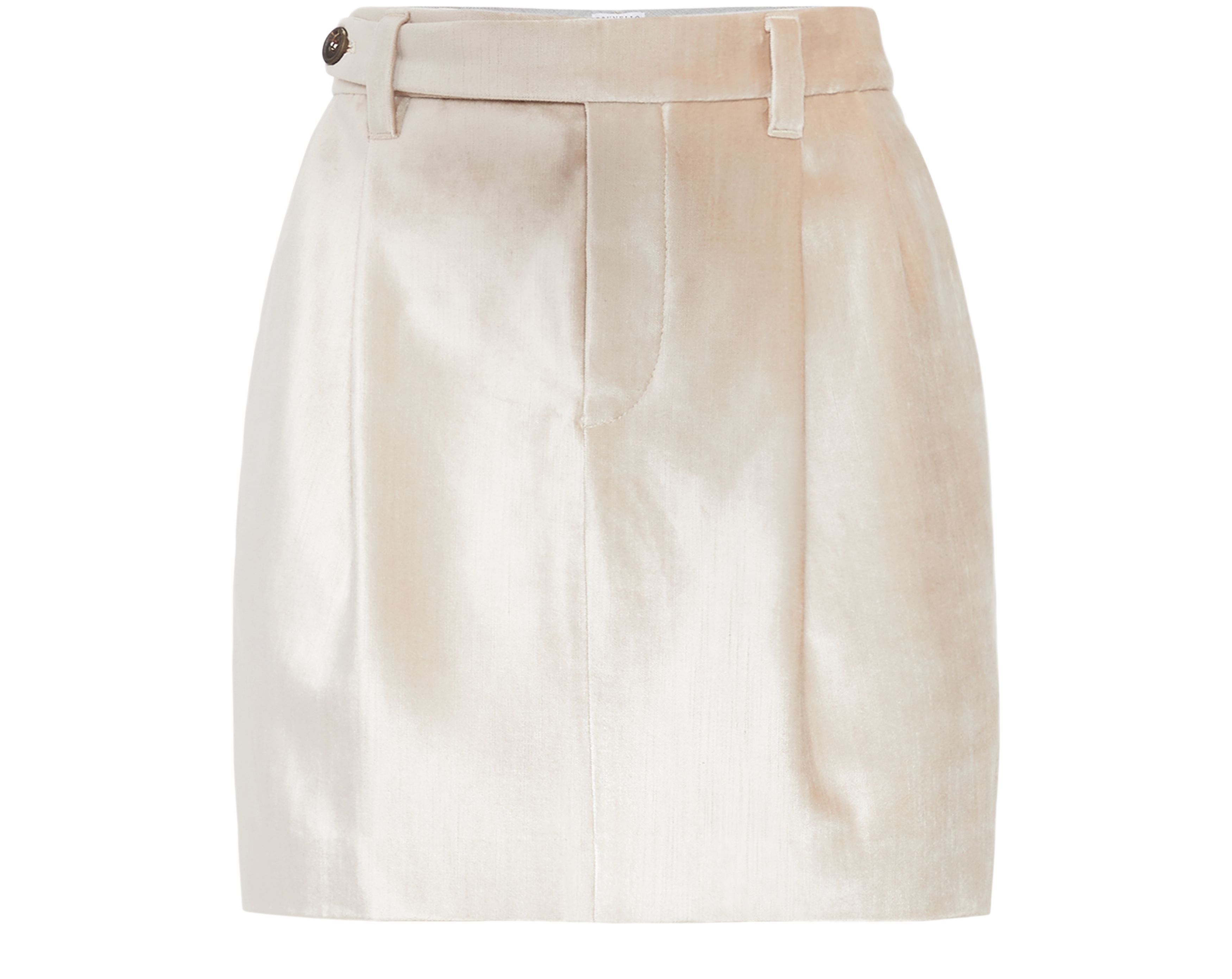 Brunello Cucinelli Sartorial mini skirt