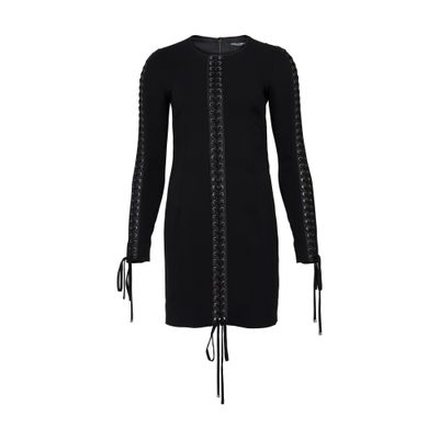 Dolce & Gabbana Mini long-sleeved dress