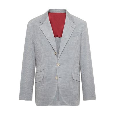 Brunello Cucinelli Corduroy unconstructed Cavallo blazer