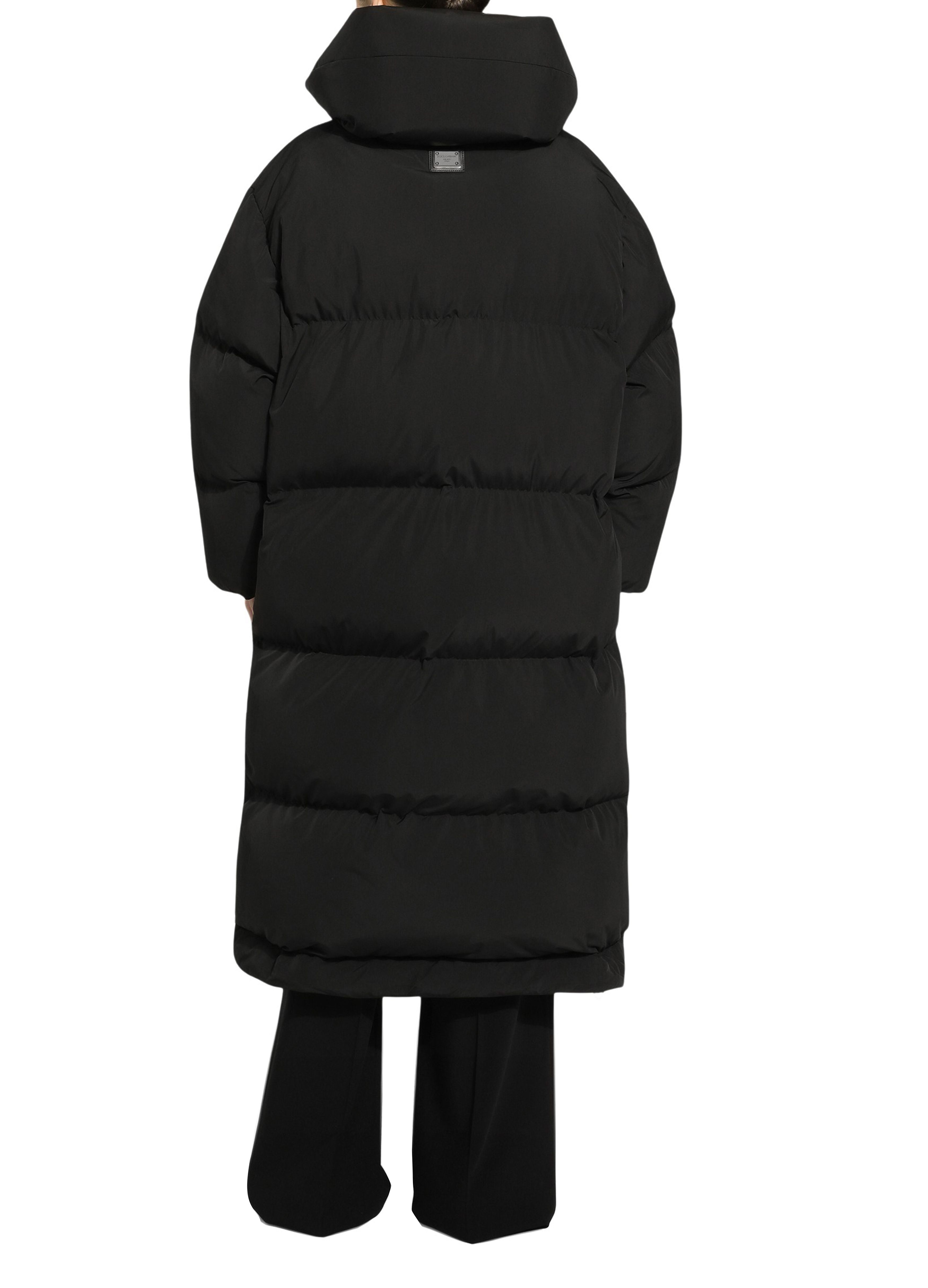 Dolce & Gabbana Long padded jacket with tag