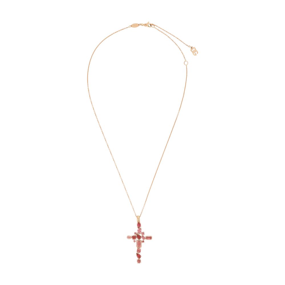 Dolce & Gabbana Anna pendant in red gold 18kt