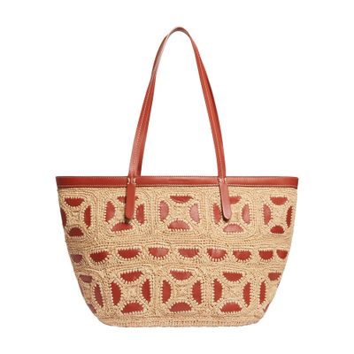  Raffia basket