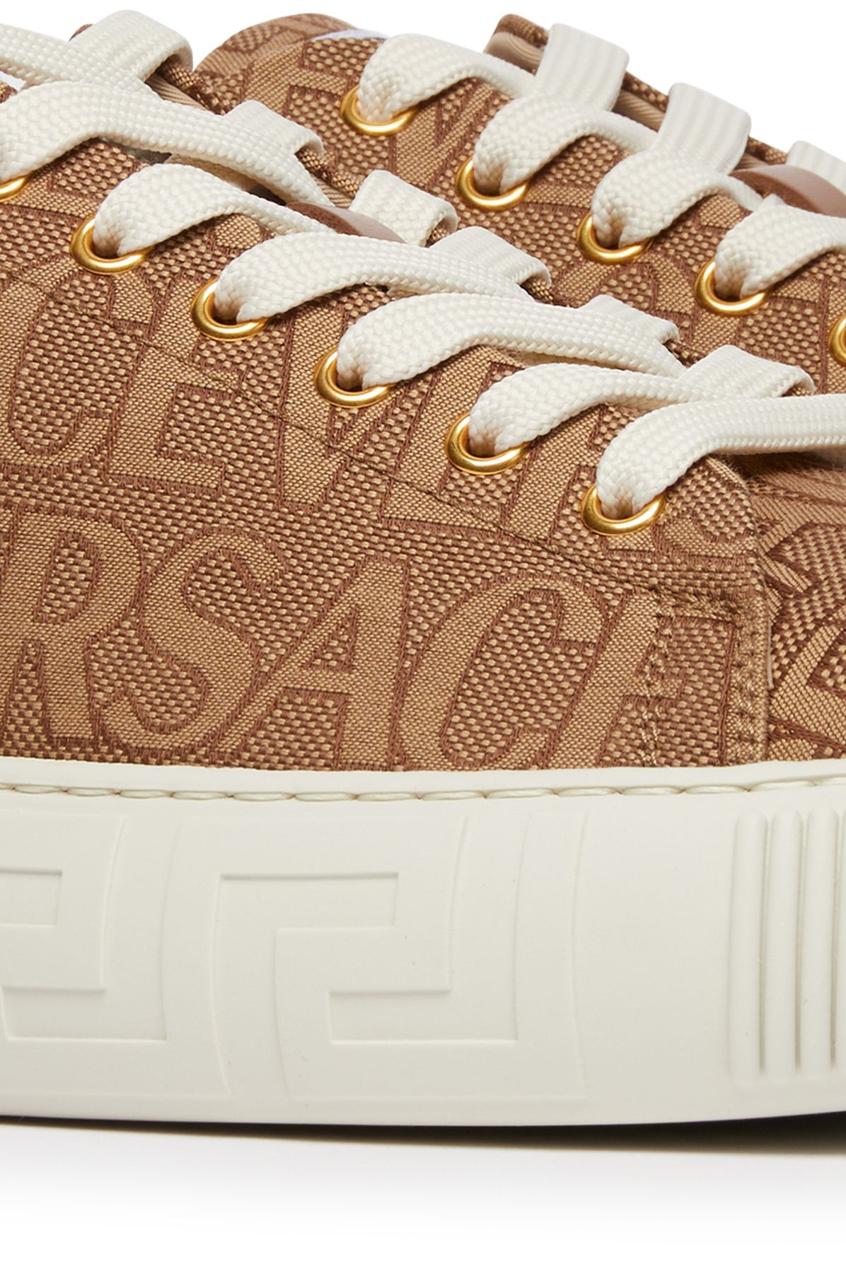 Versace Versace Allover Greca sneakers