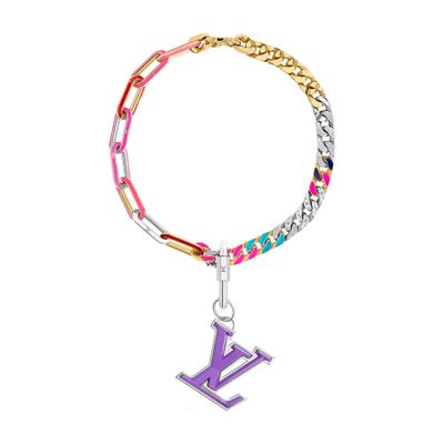  LV Mixed Chains Necklace