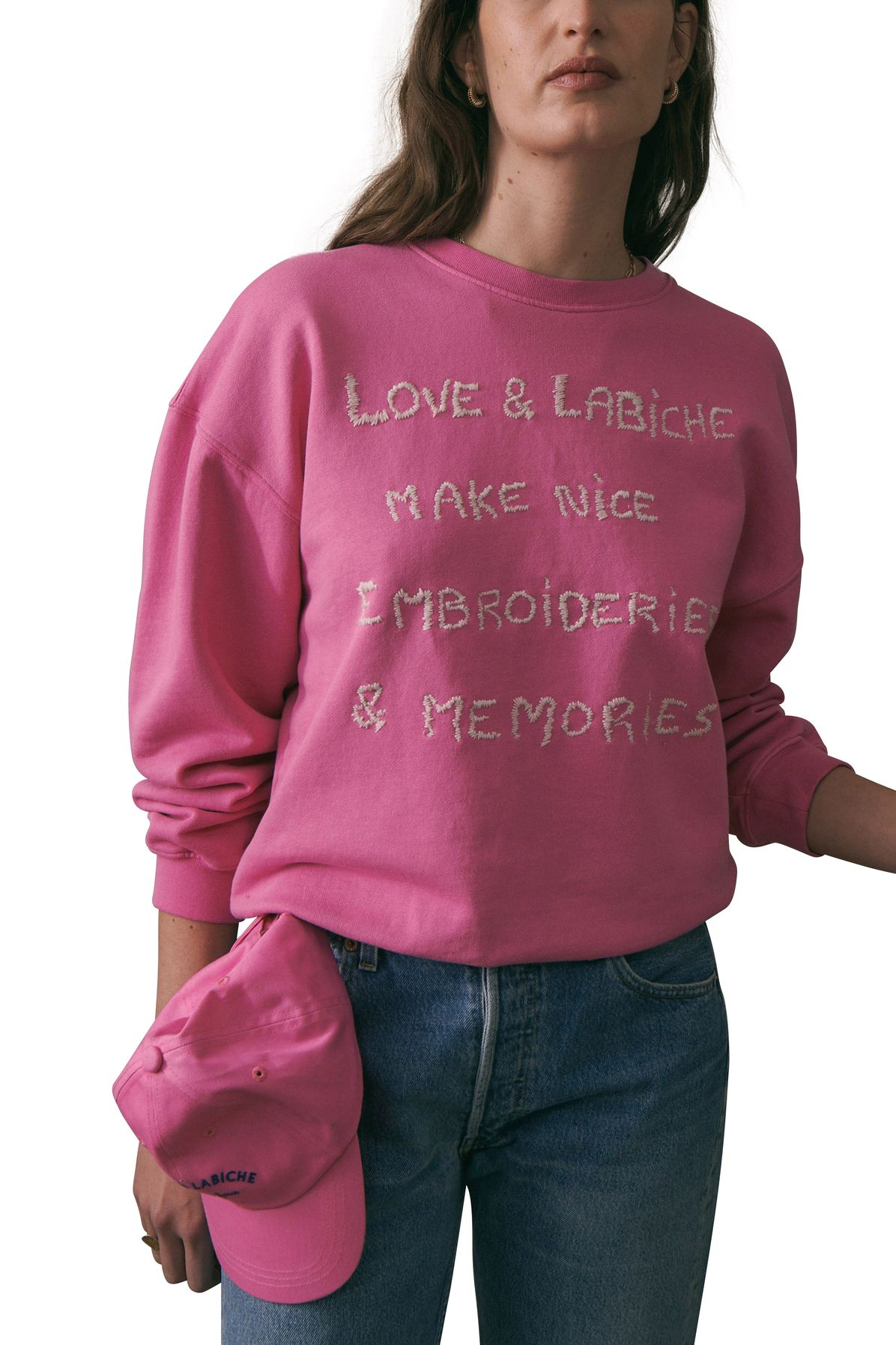 MAISON LABICHE Love & Labiche Ledru Sweatshirt