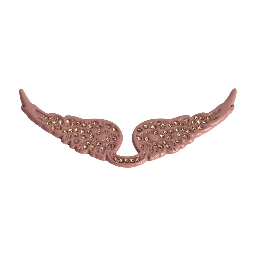 Zadig & Voltaire Swing Your Wings Charm Strass