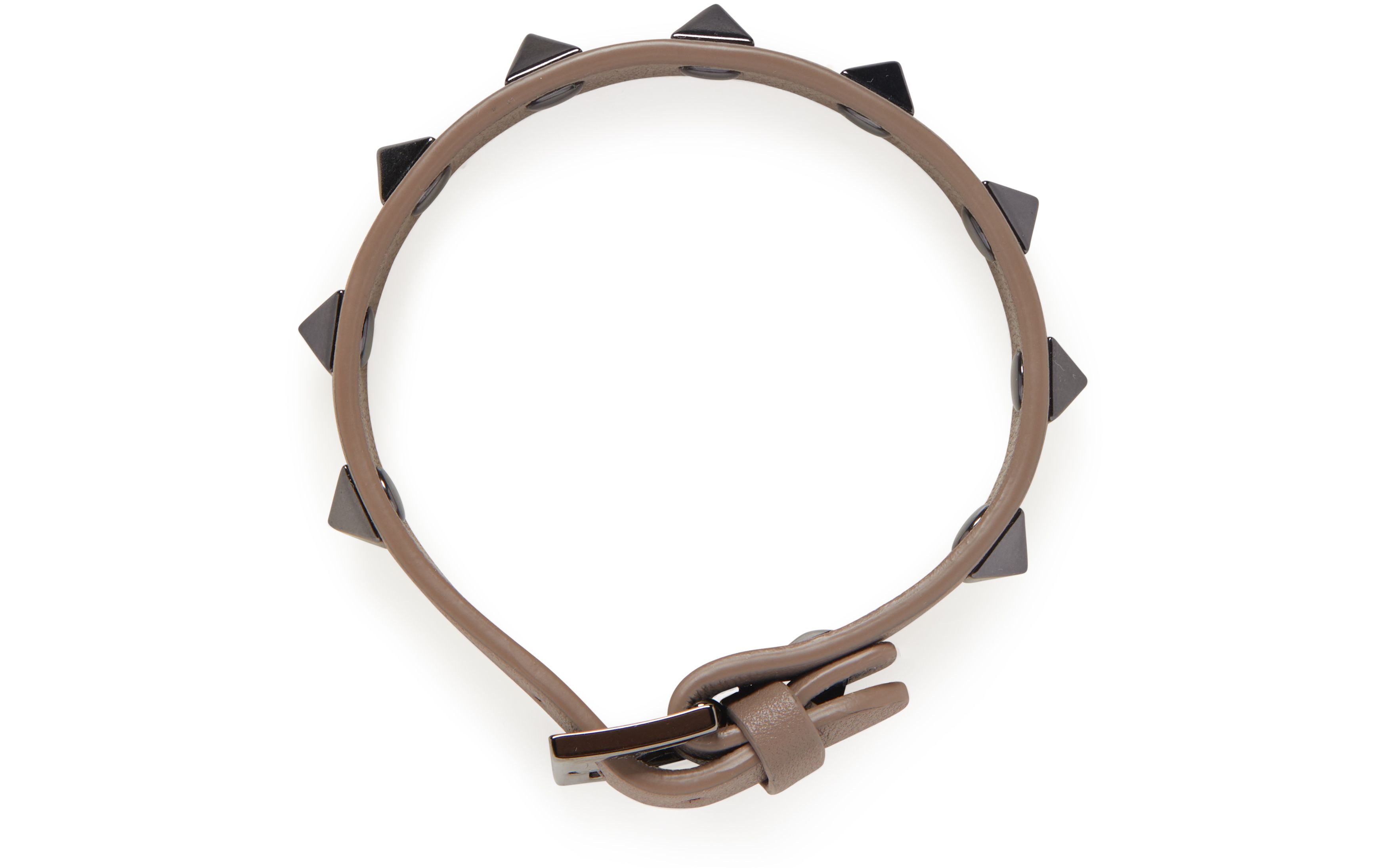 VALENTINO GARAVANI Rockstud leather bracelet