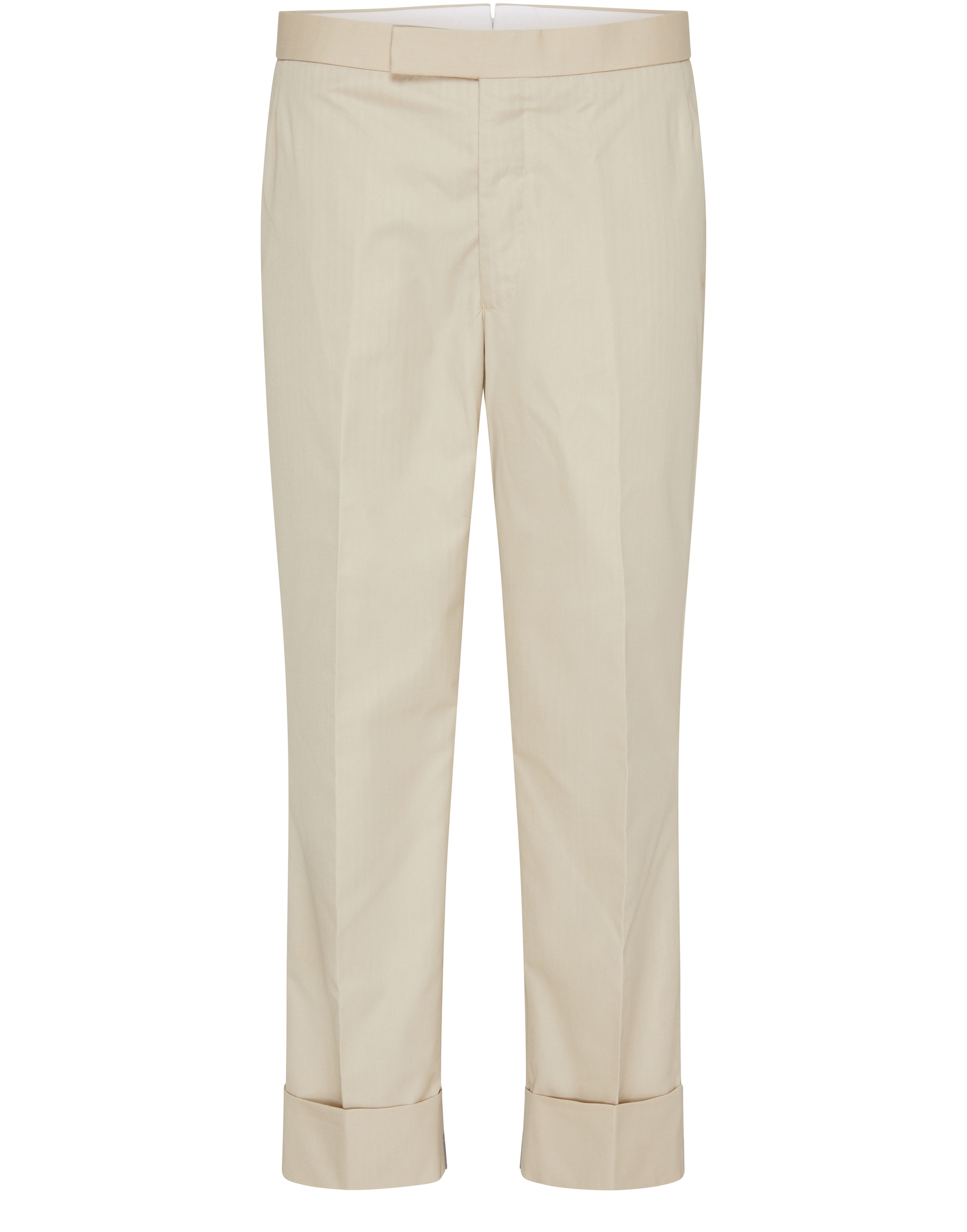 Thom Browne Fit backstrap trousers