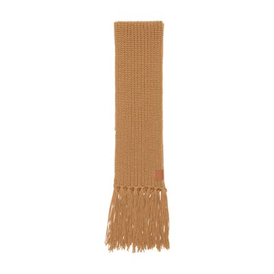 Loewe Fringed scarf