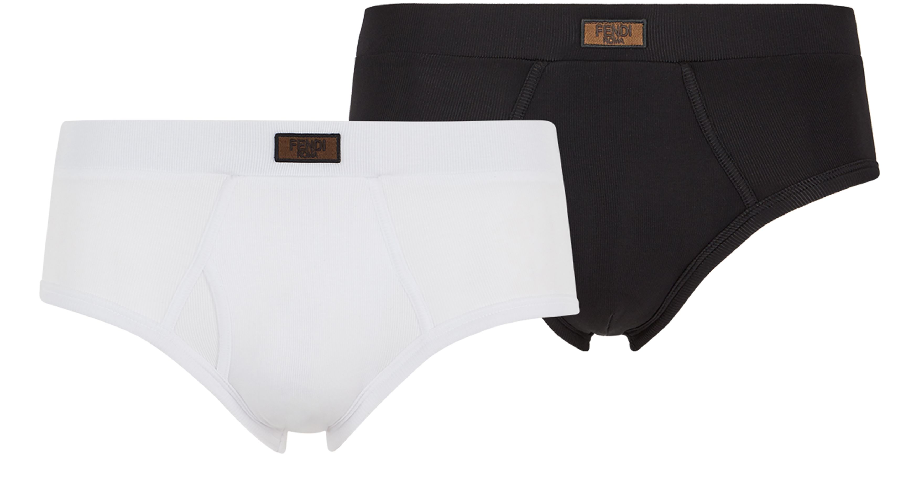 FENDI Set of Briefs