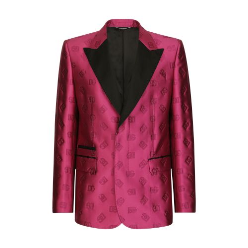 Dolce & Gabbana Sicilia-fit single-breasted tuxedo jacket