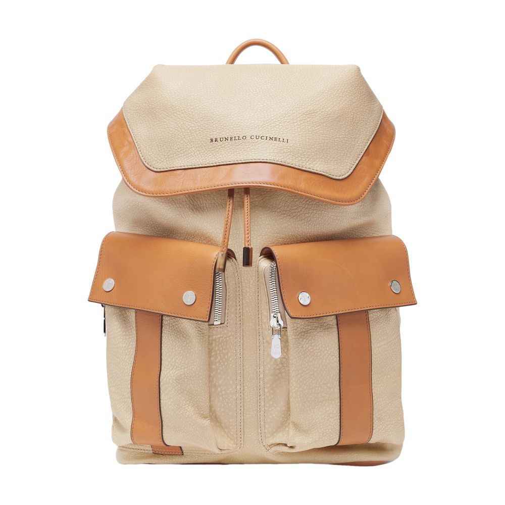 Brunello Cucinelli Vachetta backpack