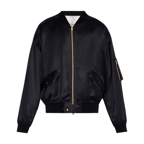 Vivienne Westwood ‘Bernardo' satin bomber jacket