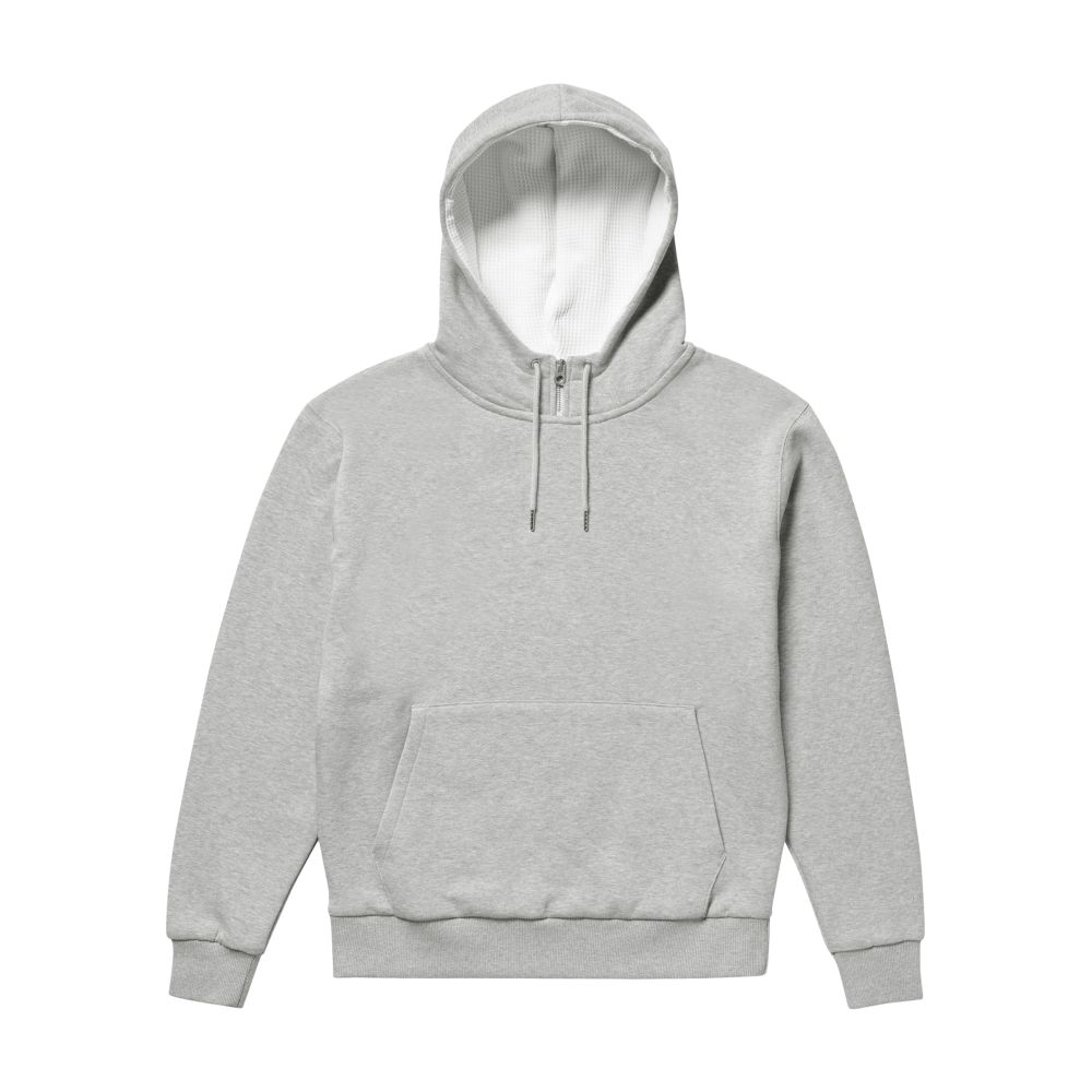  Sweatshirt with stand-up collar