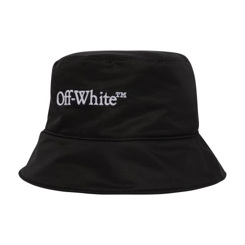 OFF-WHITE Bookish Nyl bucket hat