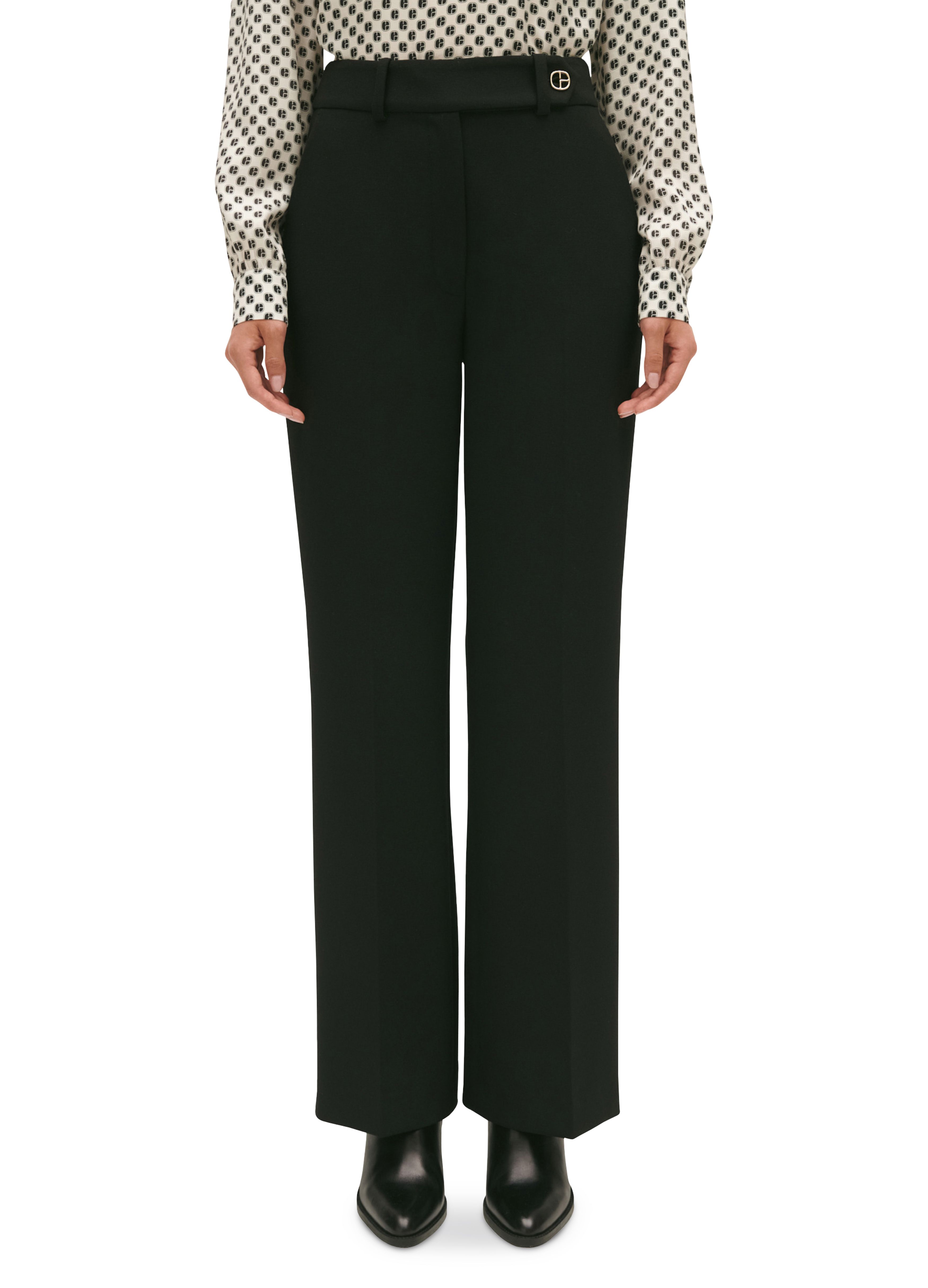  Straight-leg trousers