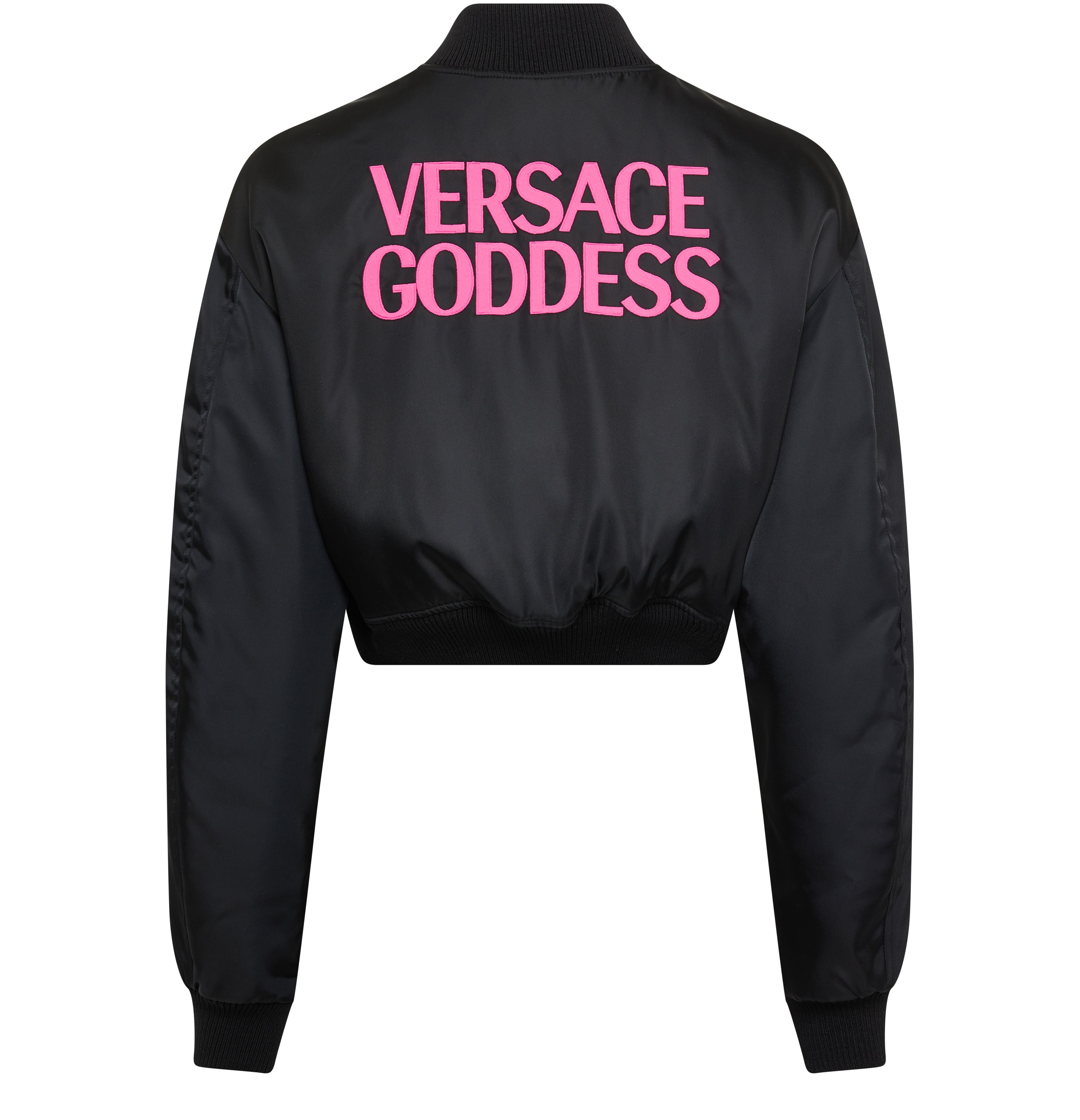 Versace Versace Goddess Bomber Jacket