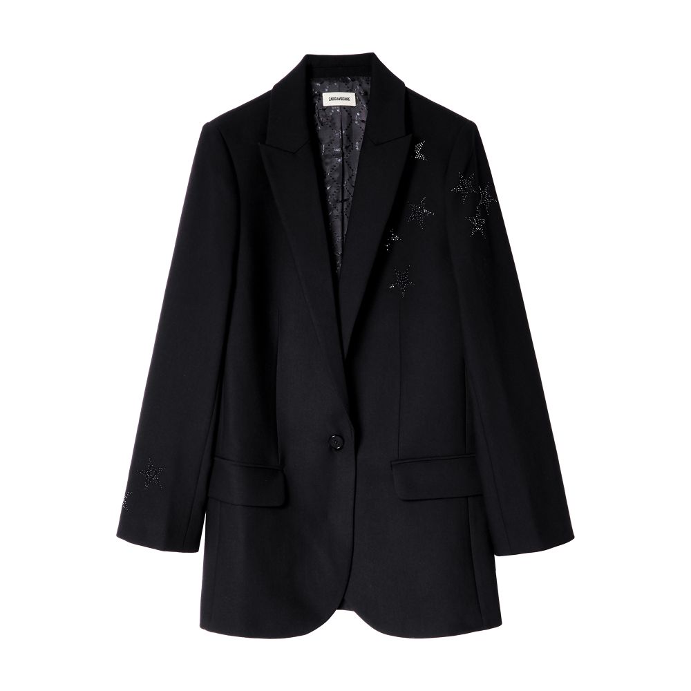 Zadig & Voltaire Viva Strass Star Blazer