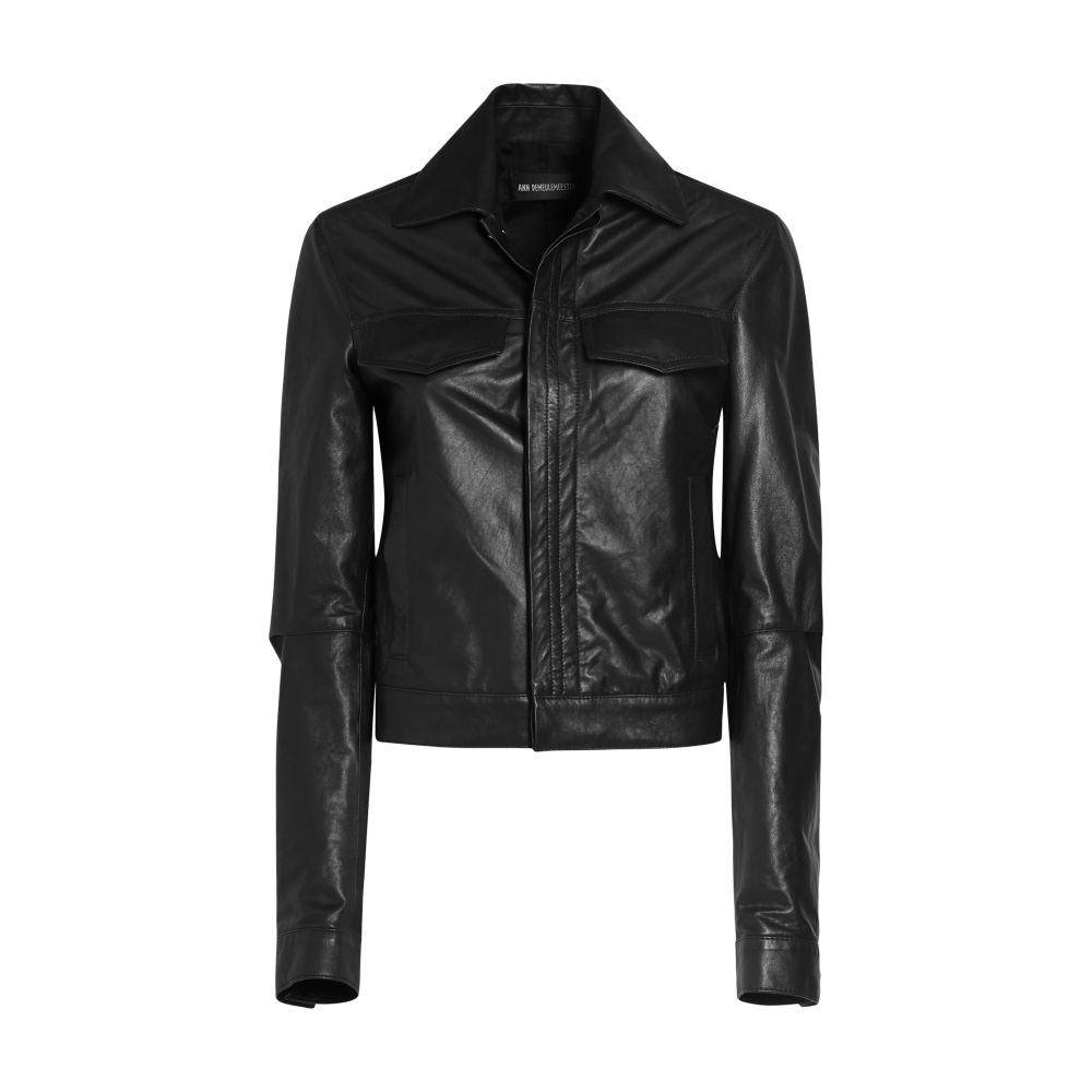 Ann Demeulemeester Nada 5-pockets fitted blouson