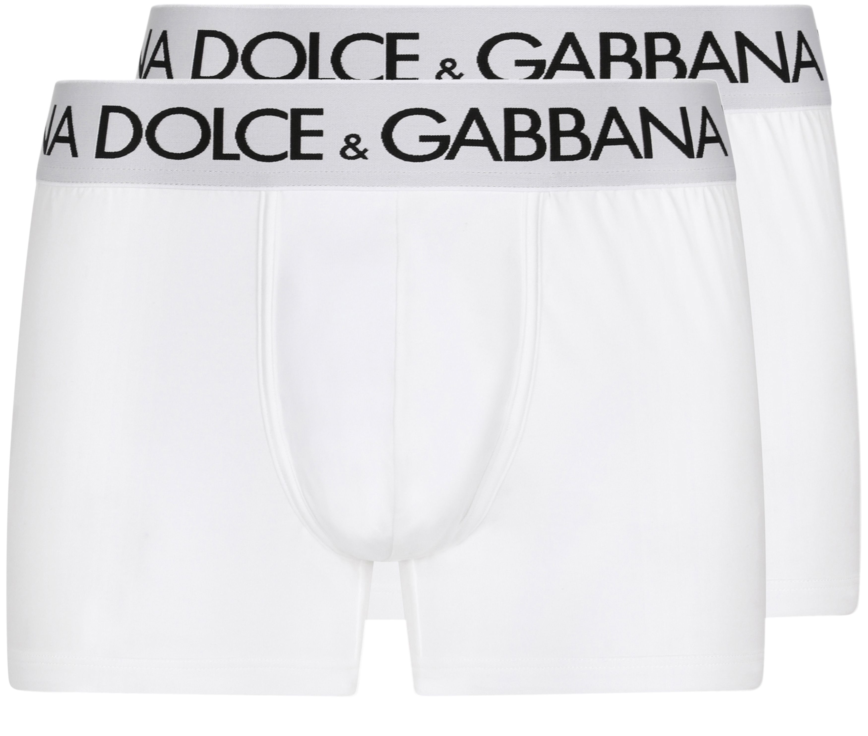 Dolce & Gabbana Two-pack cotton jersey boxers