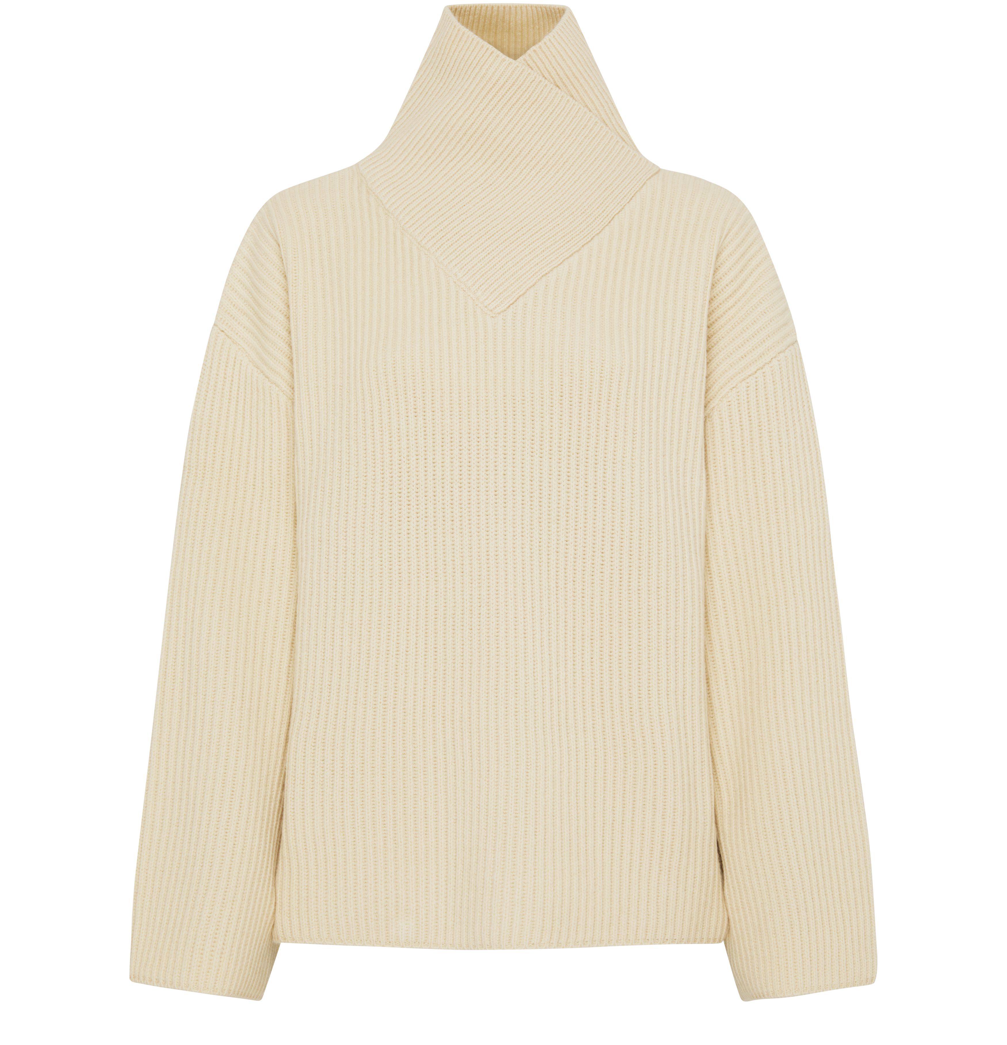 Toteme Knit turtleneck wool sweater