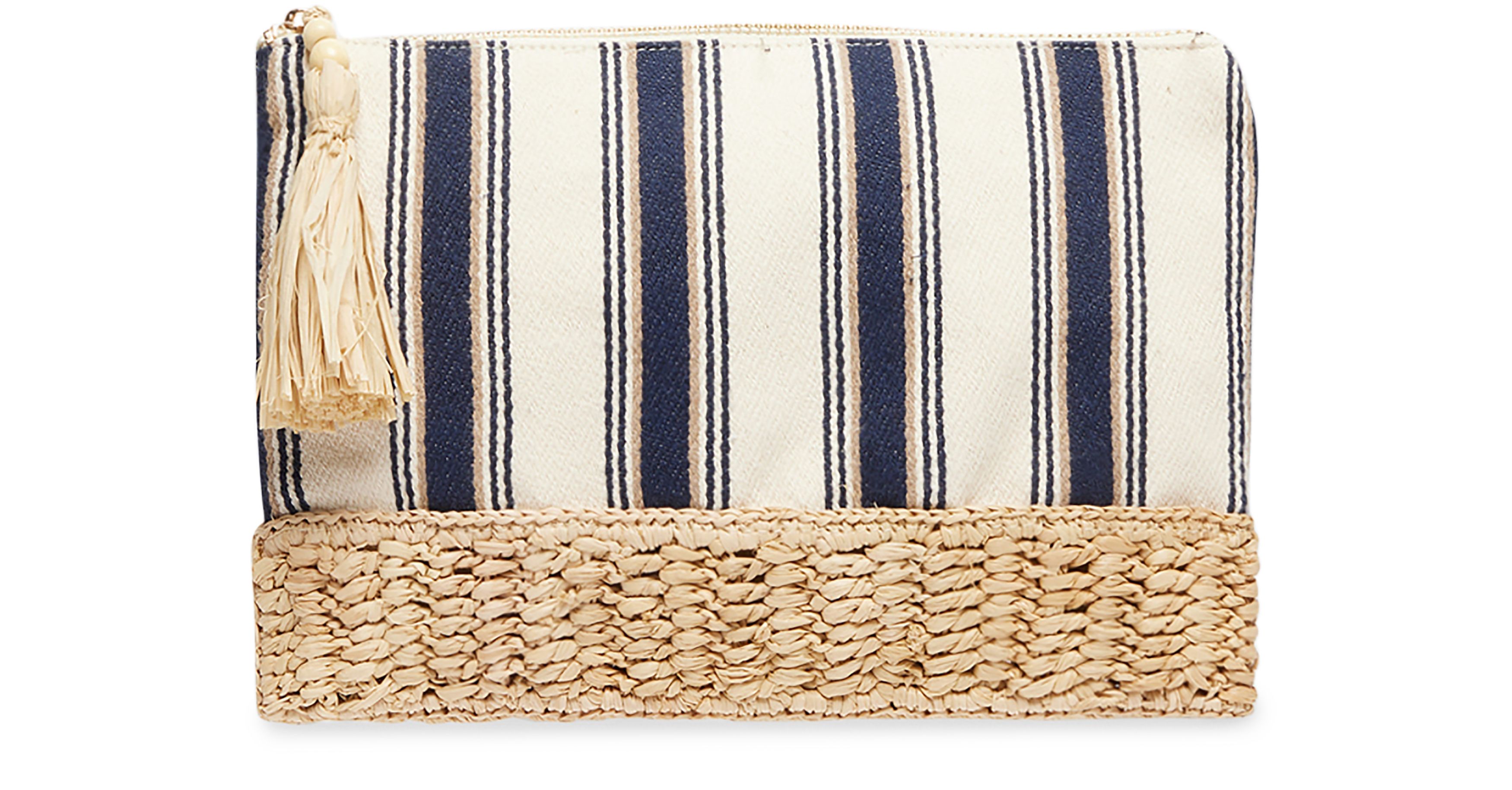  Zipped Clutch Bag