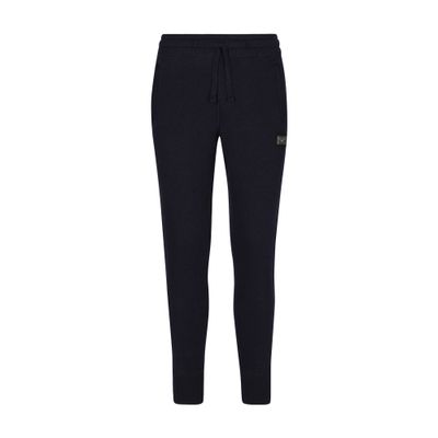 Dolce & Gabbana Wool and cashmere jogging pants