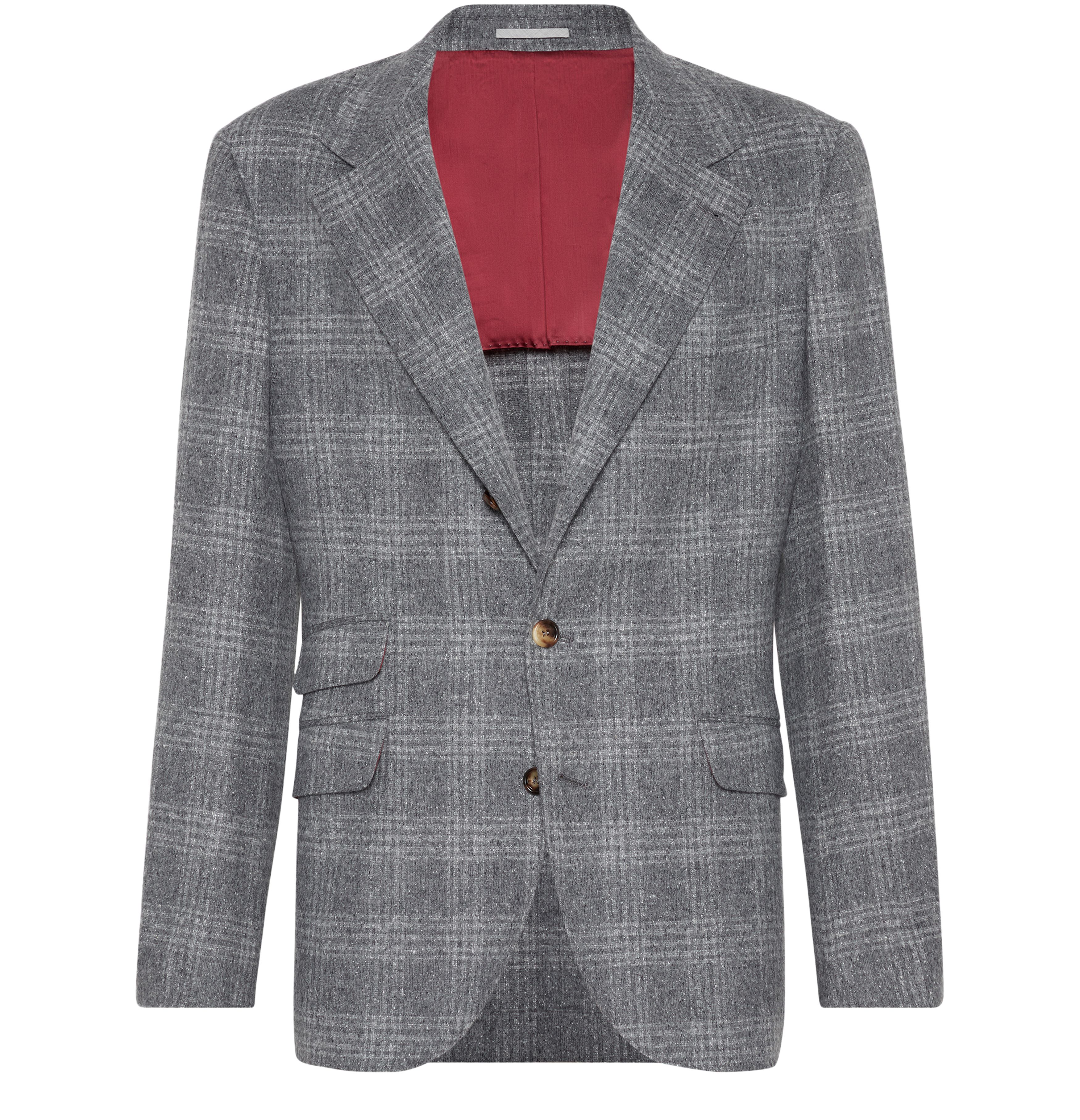 Brunello Cucinelli Deconstructed Cavallo blazer