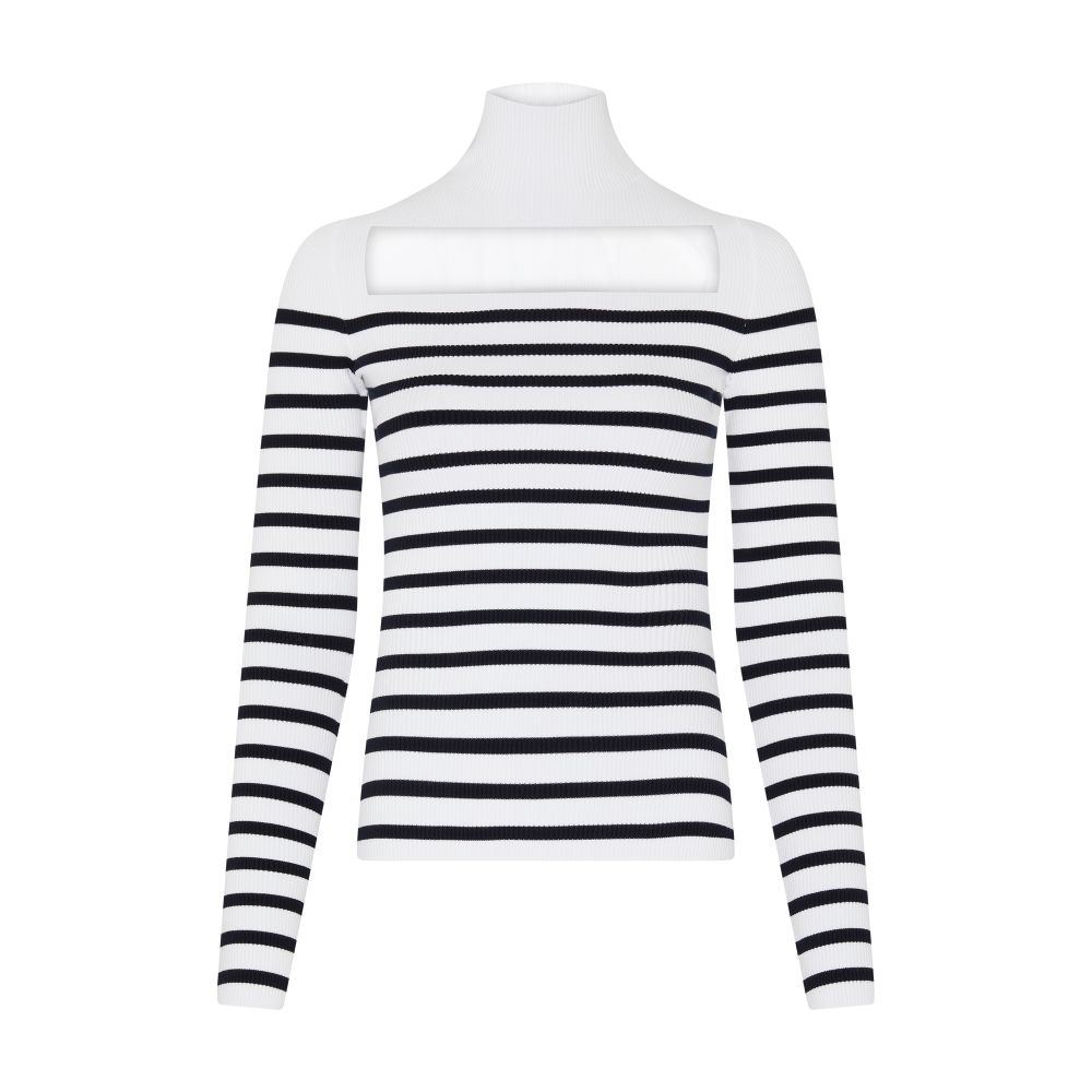 Jean Paul Gaultier The knit marinière sweater