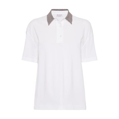 Brunello Cucinelli Jersey polo shirt