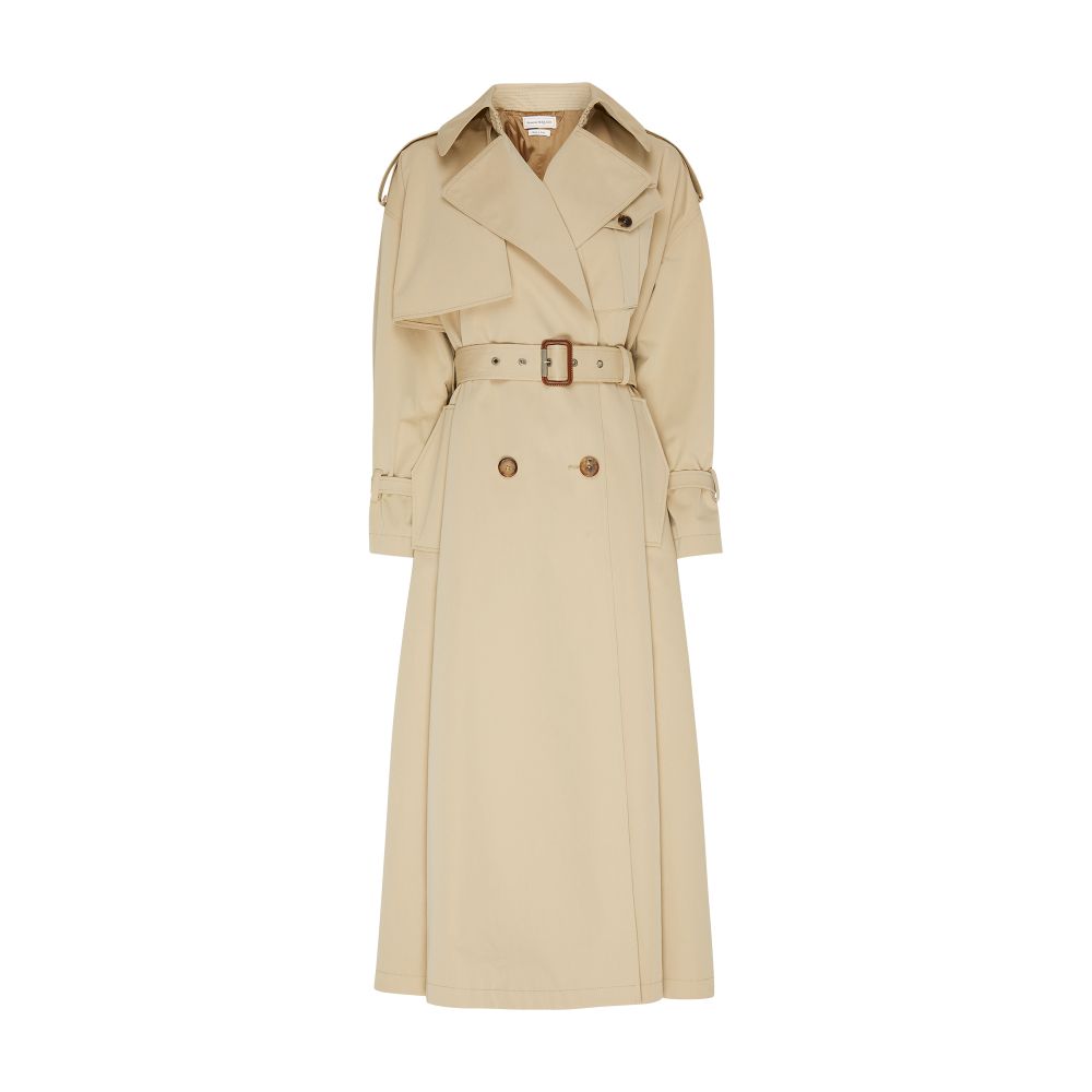 Alexander McQueen Military trench coat