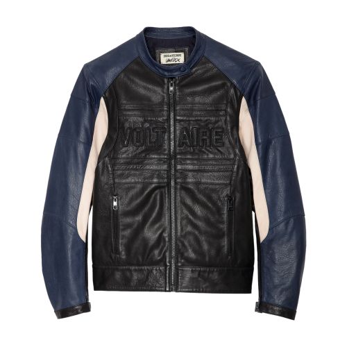 Zadig & Voltaire Late Biker Leather Jacket