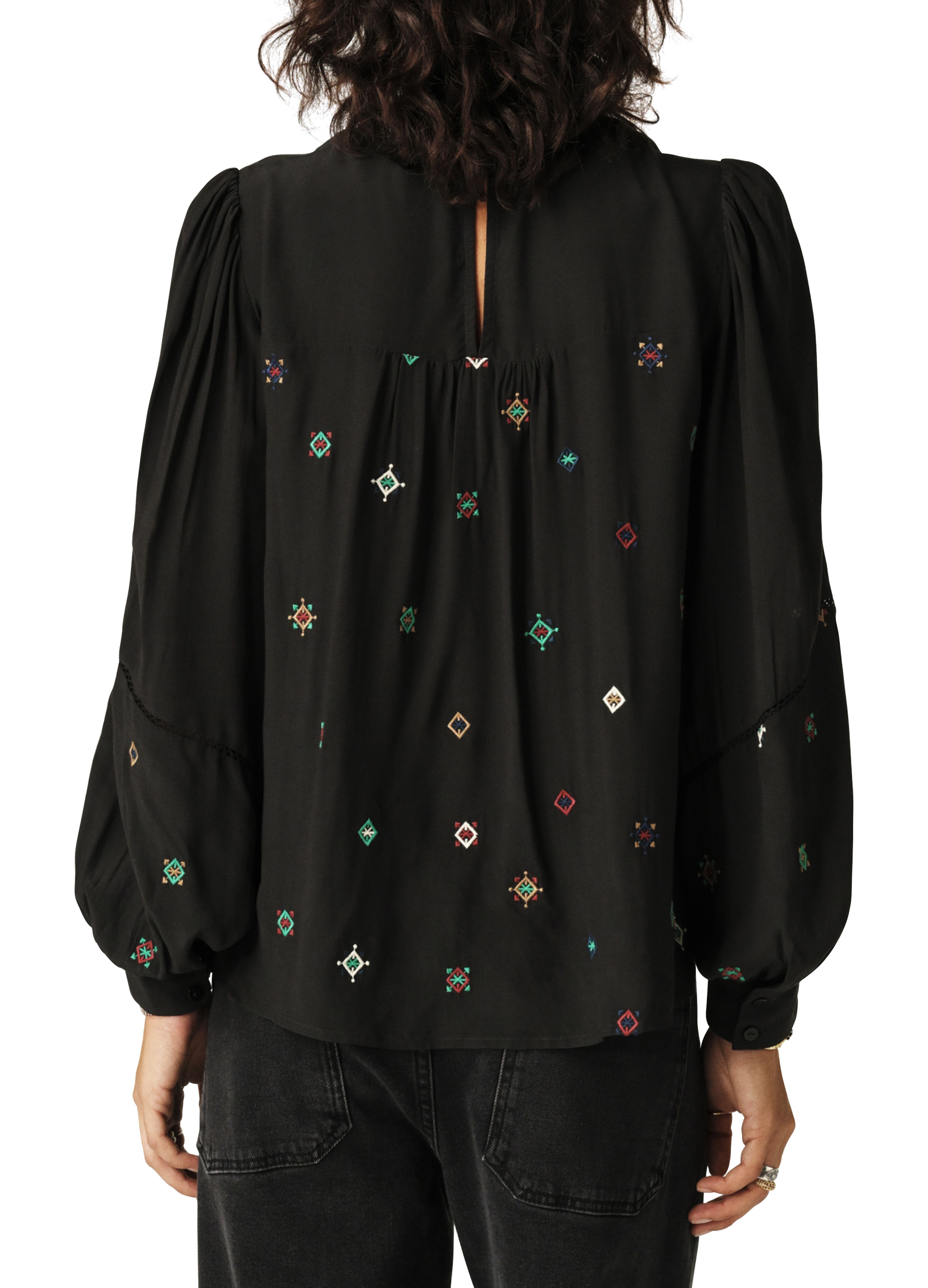  Binti blouse