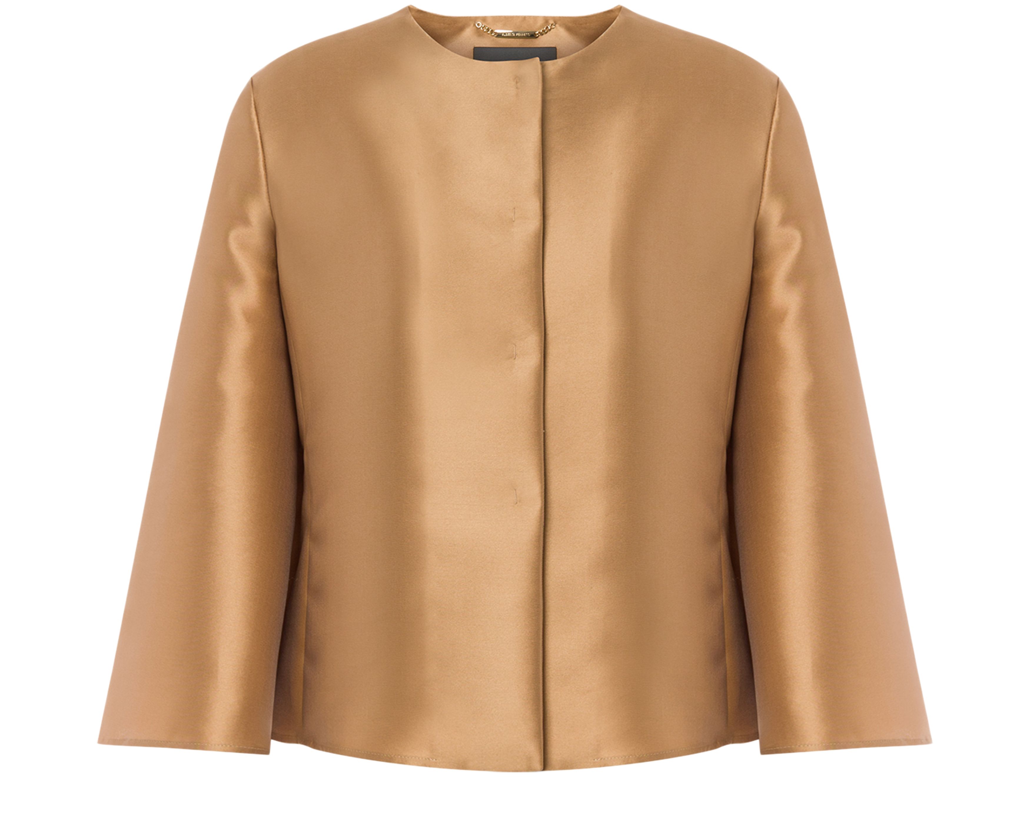 Alberta Ferretti Short mikado jacket