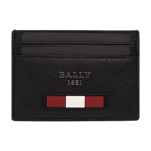 BALLY Leather card holder