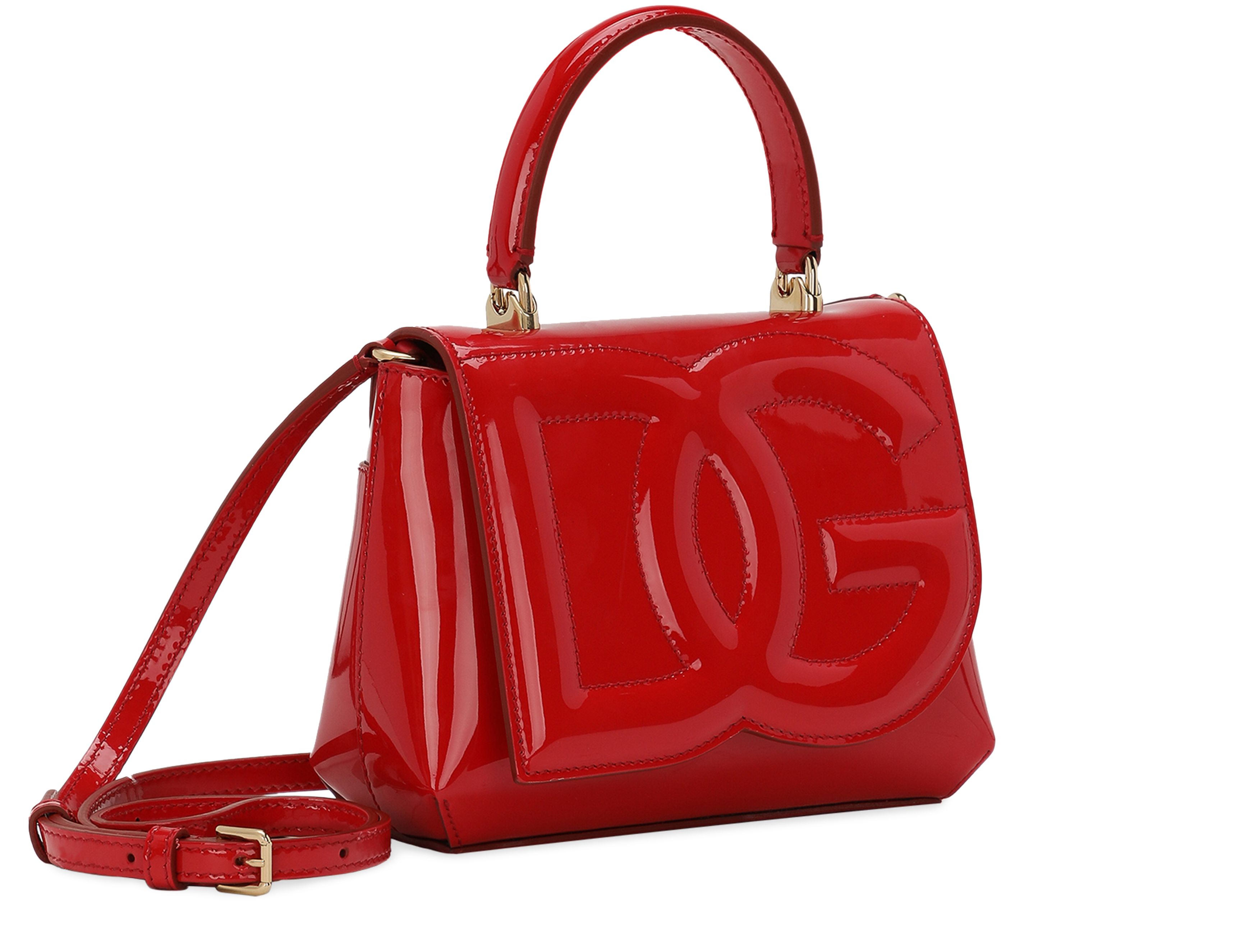 Dolce & Gabbana Top Handle DG Logo Bag